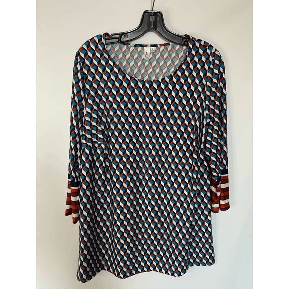 JL Jules & Leopold Crew Neck Tunic Size XL - Picture 1 of 10